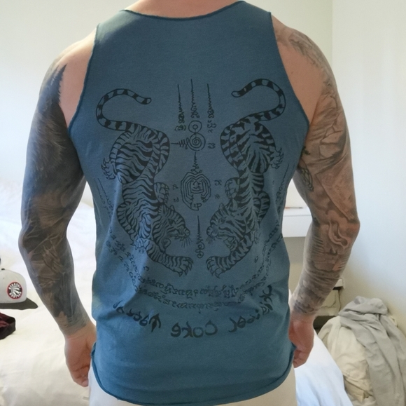 Muay Thai Tank Top - Picture 2 of 2